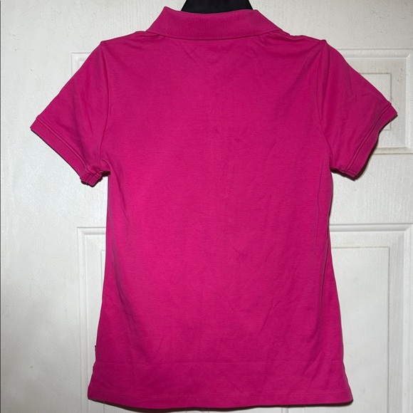 Nautica Pink Polo Shirt Size Medium NWT - Picture 7 of 7